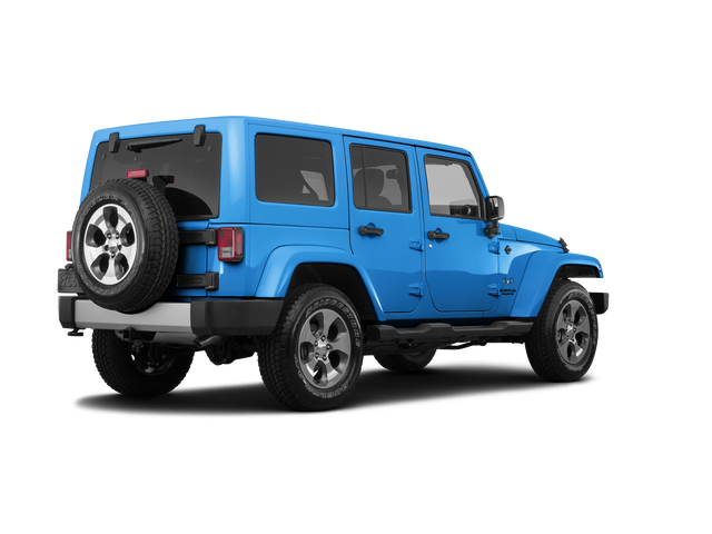 2017 Jeep Wrangler Unlimited Sahara