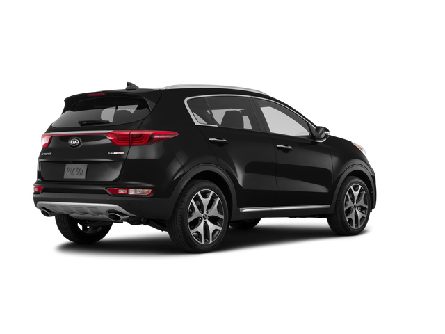 2017 Kia Sportage SX Turbo