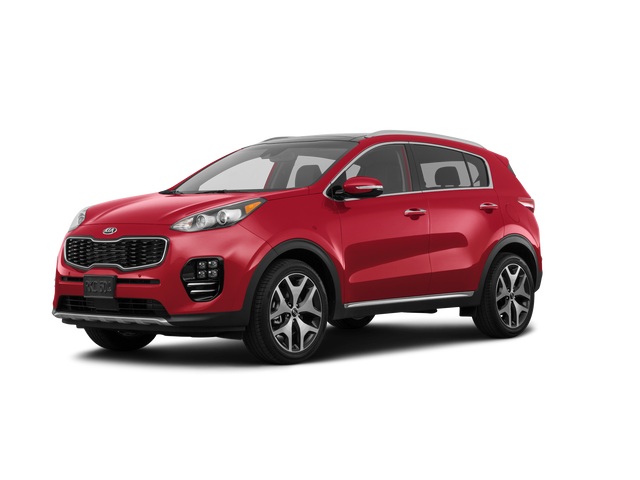 2017 Kia Sportage SX Turbo