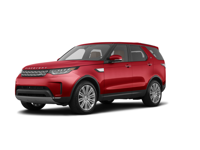 2017 Land Rover Discovery HSE Luxury