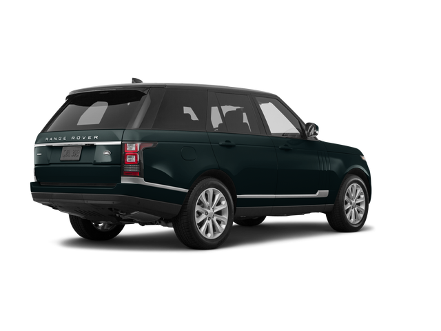 2017 Land Rover Range Rover Base