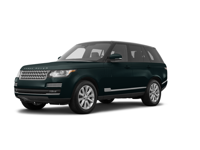 2017 Land Rover Range Rover Base