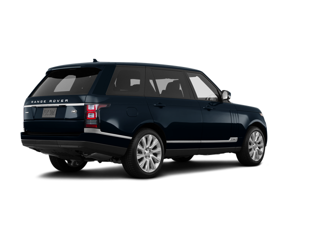 2017 Land Rover Range Rover Base