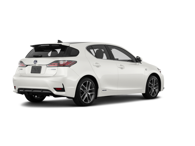 2017 Lexus CT 200h