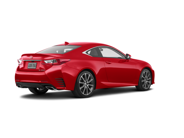 2017 Lexus RC 