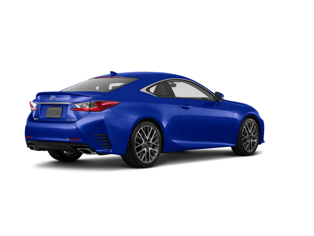 2017 Lexus RC 200t F Sport