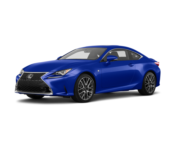 2017 Lexus RC 200t F Sport