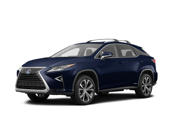 2017 Lexus RX 450h F Sport