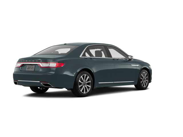 2017 Lincoln Continental Select