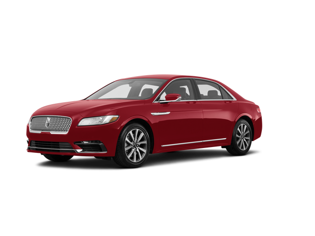 2017 Lincoln Continental Select