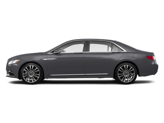 2017 Lincoln Continental Black Label