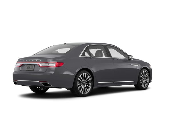 2017 Lincoln Continental Black Label