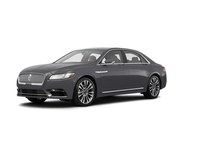 2017 Lincoln Continental Black Label