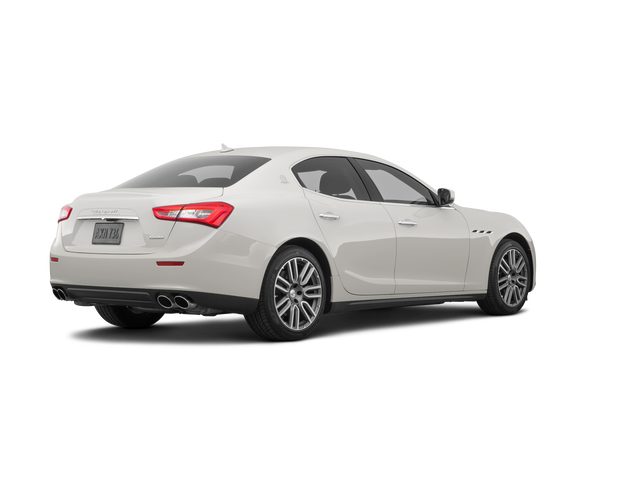 2017 Maserati Ghibli S Q4