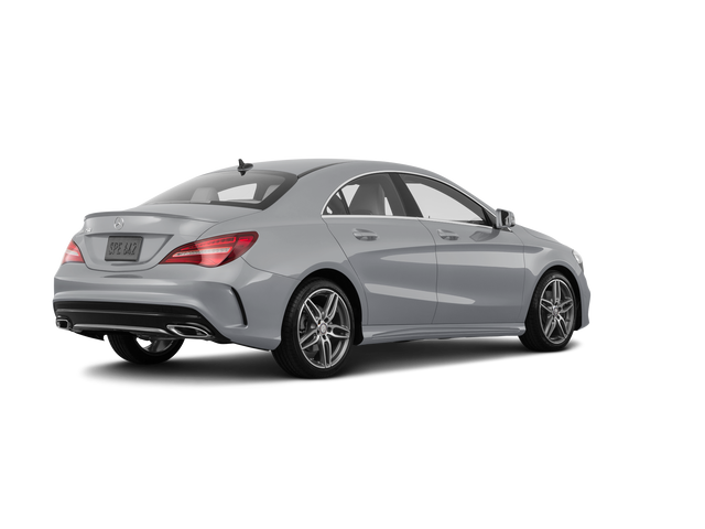 2017 Mercedes-Benz CLA 250