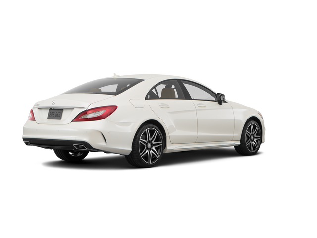 2017 Mercedes-Benz CLS AMG 63 S