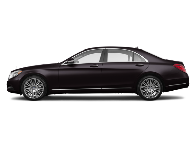 2017 Mercedes-Benz S-Class 550