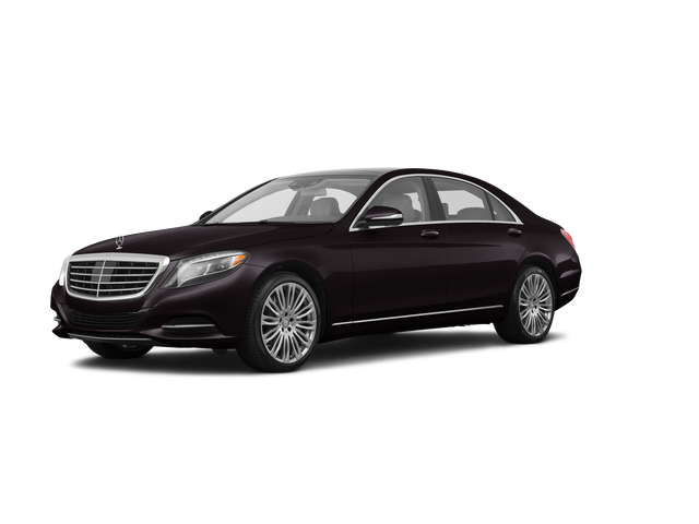 2017 Mercedes-Benz S-Class 550