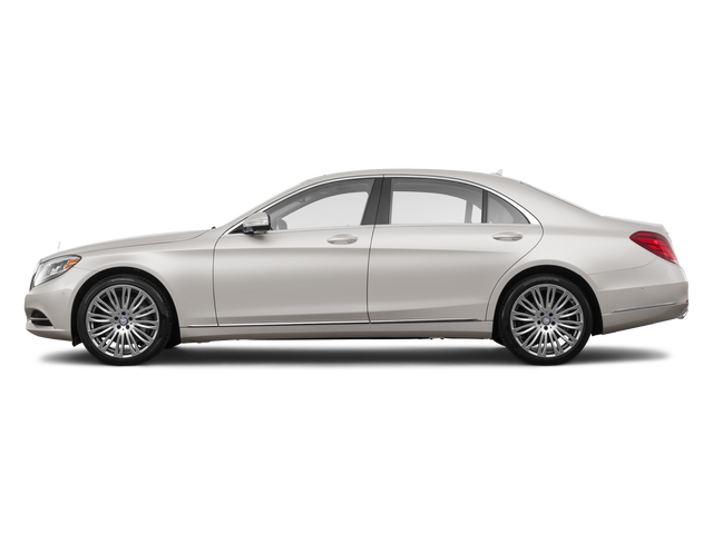 2017 Mercedes-Benz S-Class 550