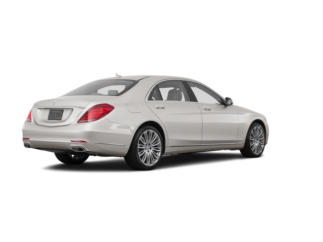 2017 Mercedes-Benz S-Class 550