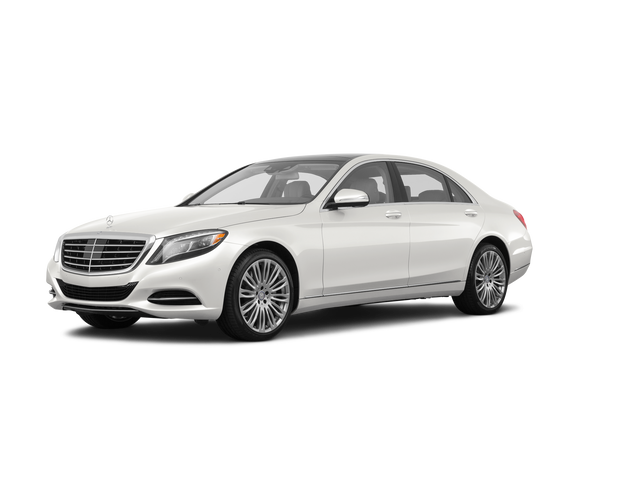 2017 Mercedes-Benz S-Class 550