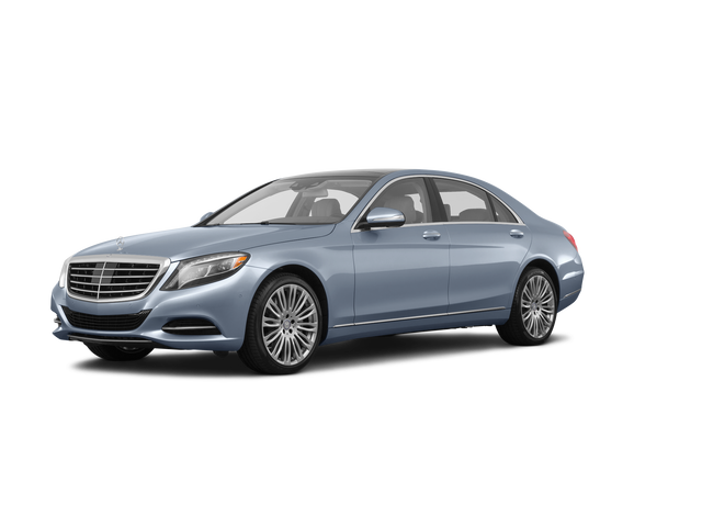 2017 Mercedes-Benz S-Class 550