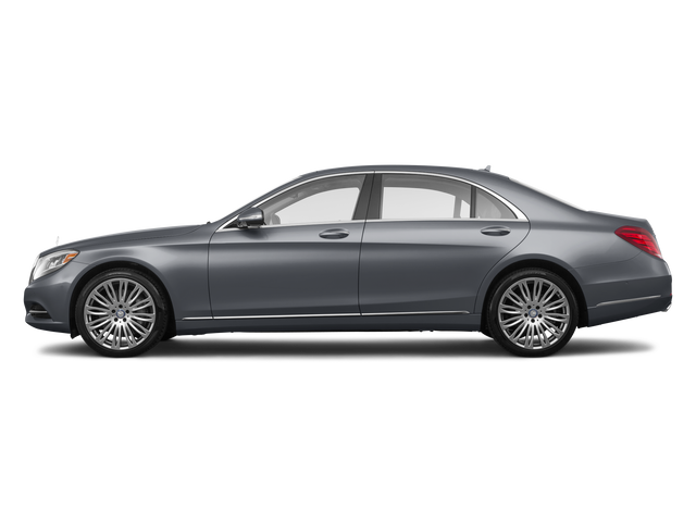 2017 Mercedes-Benz S-Class 550