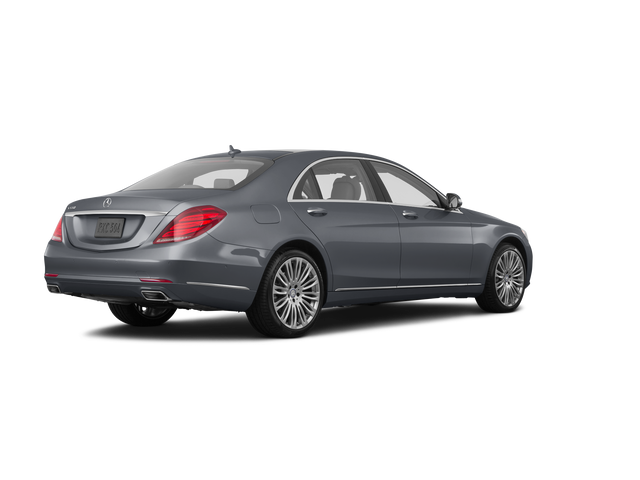 2017 Mercedes-Benz S-Class 550