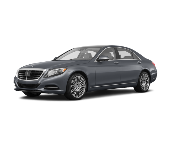 2017 Mercedes-Benz S-Class 550