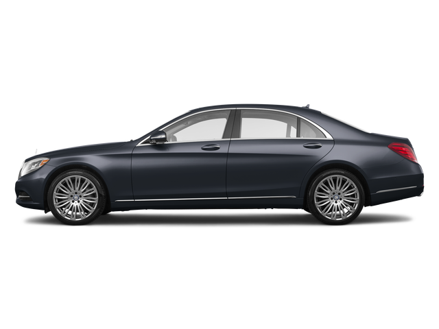 2017 Mercedes-Benz S-Class 550