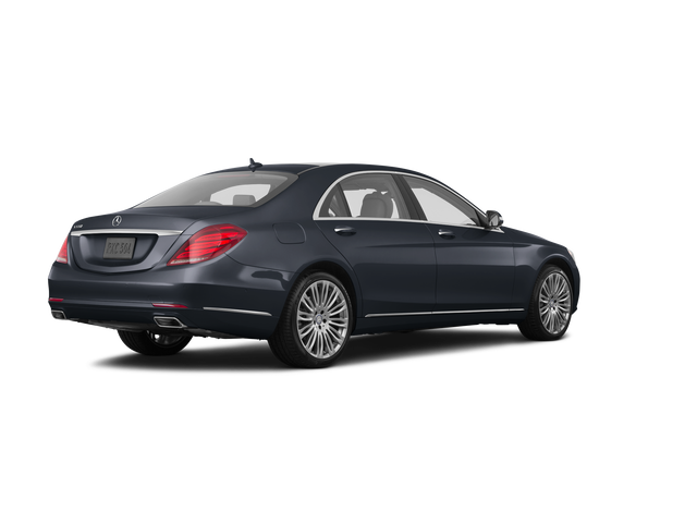 2017 Mercedes-Benz S-Class 550