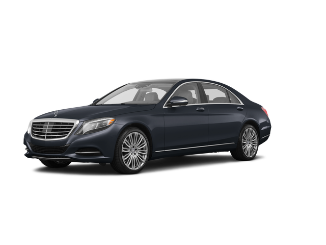 2017 Mercedes-Benz S-Class 550