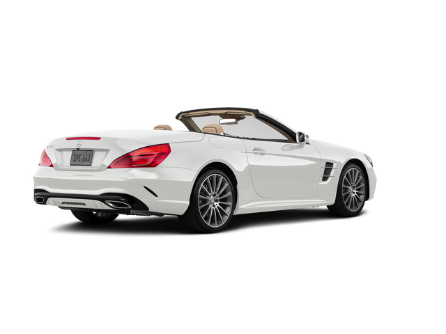 2017 Mercedes-Benz SL-Class 450