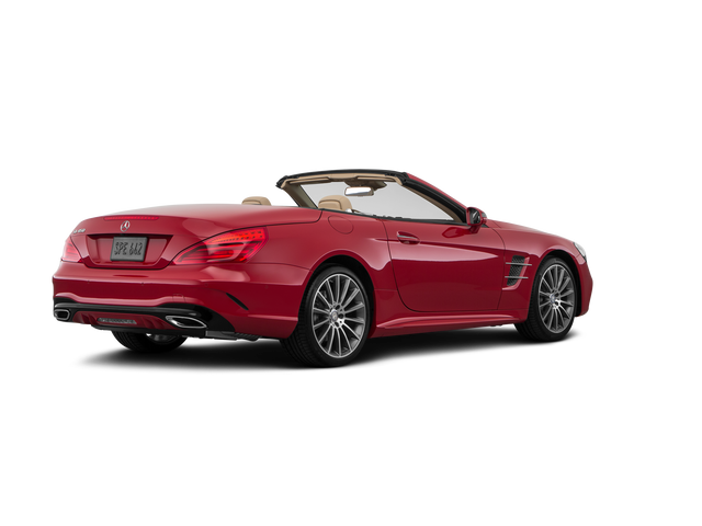 2017 Mercedes-Benz SL-Class 450