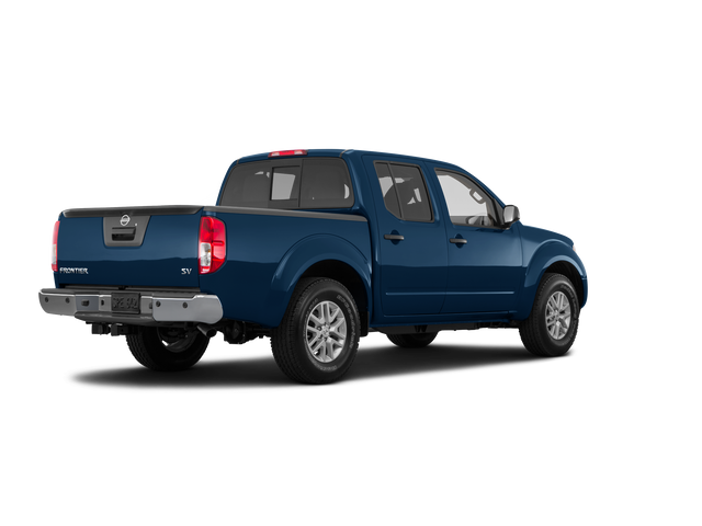 2017 Nissan Frontier PRO-4X