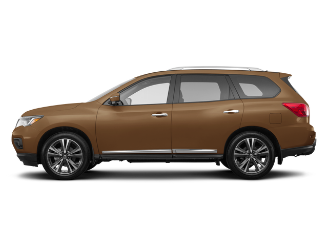 2017 Nissan Pathfinder Platinum