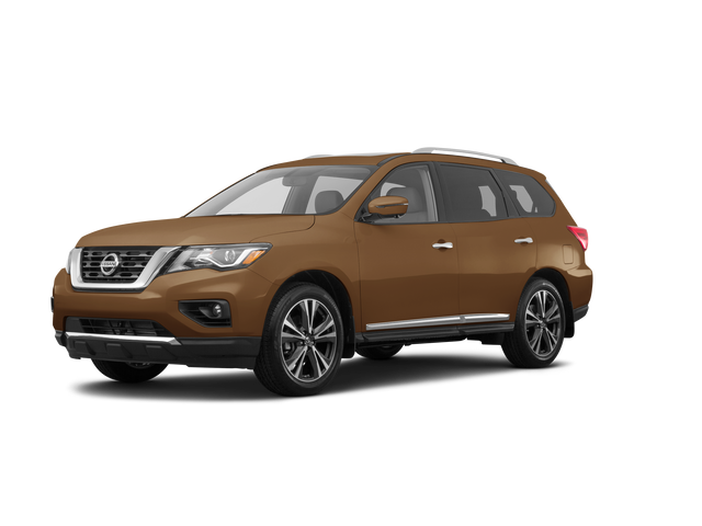 2017 Nissan Pathfinder Platinum