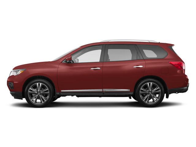 2017 Nissan Pathfinder Platinum