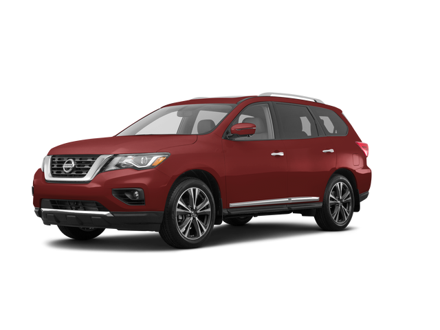 2017 Nissan Pathfinder Platinum