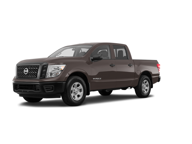 2017 Nissan Titan SV