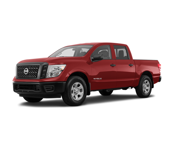 2017 Nissan Titan SV