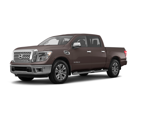 2017 Nissan Titan Platinum Reserve