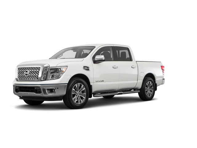 2017 Nissan Titan Platinum Reserve