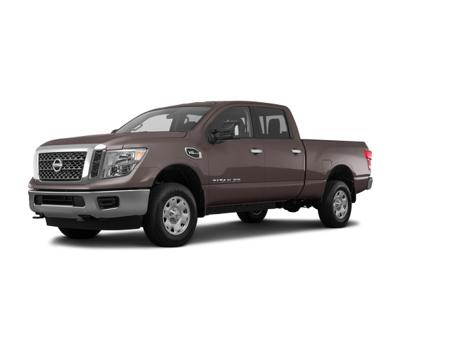 2017 Nissan Titan SV