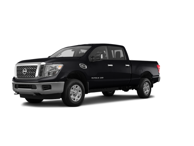 2017 Nissan Titan SV