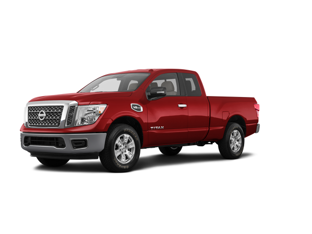 2017 Nissan Titan SV