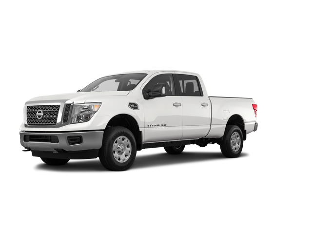 2017 Nissan Titan SV