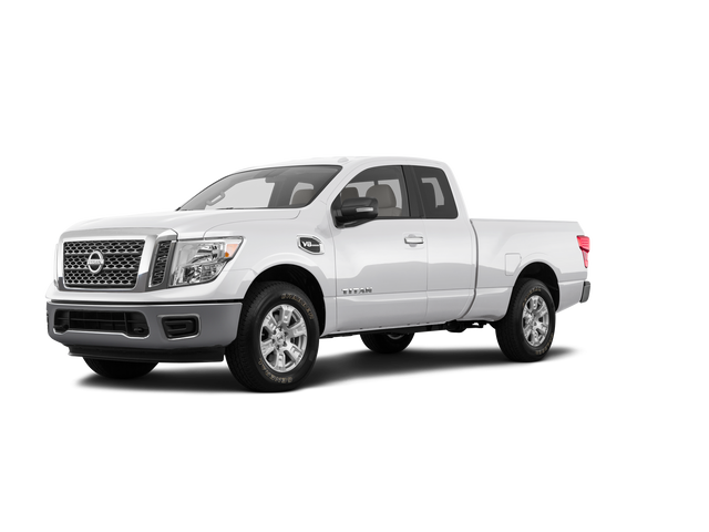 2017 Nissan Titan SV