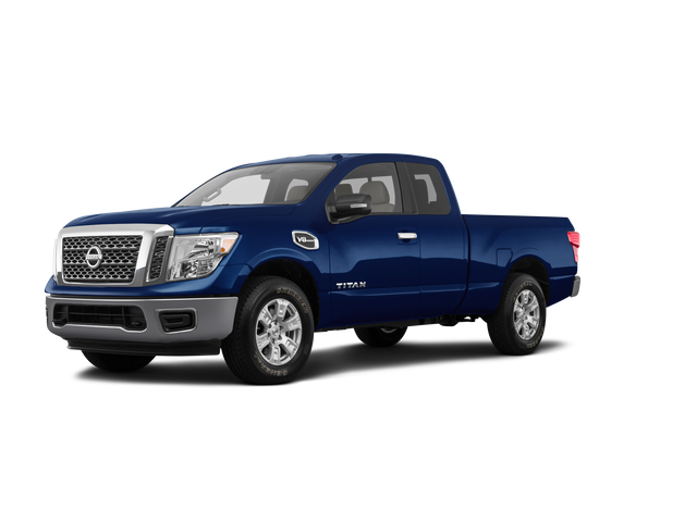 2017 Nissan Titan SV