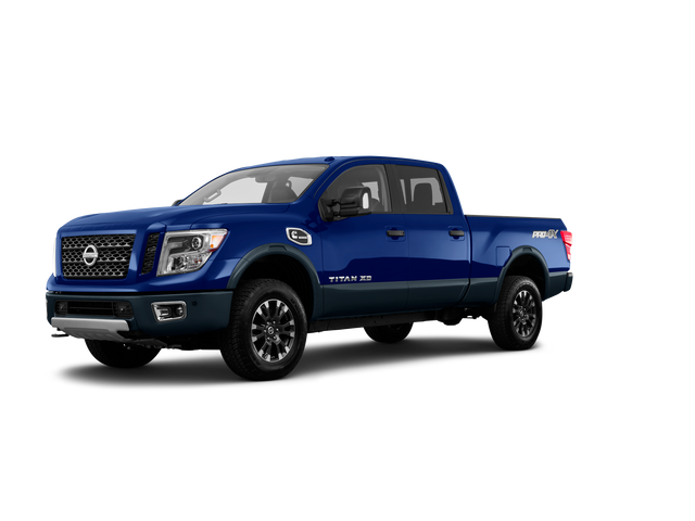 2017 Nissan Titan XD PRO-4X